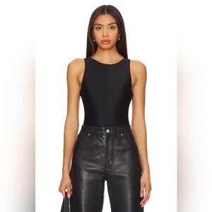 3S. NWOT GOOD AMERICAN HIGH SHINE COMPRESSION BODYSUIT